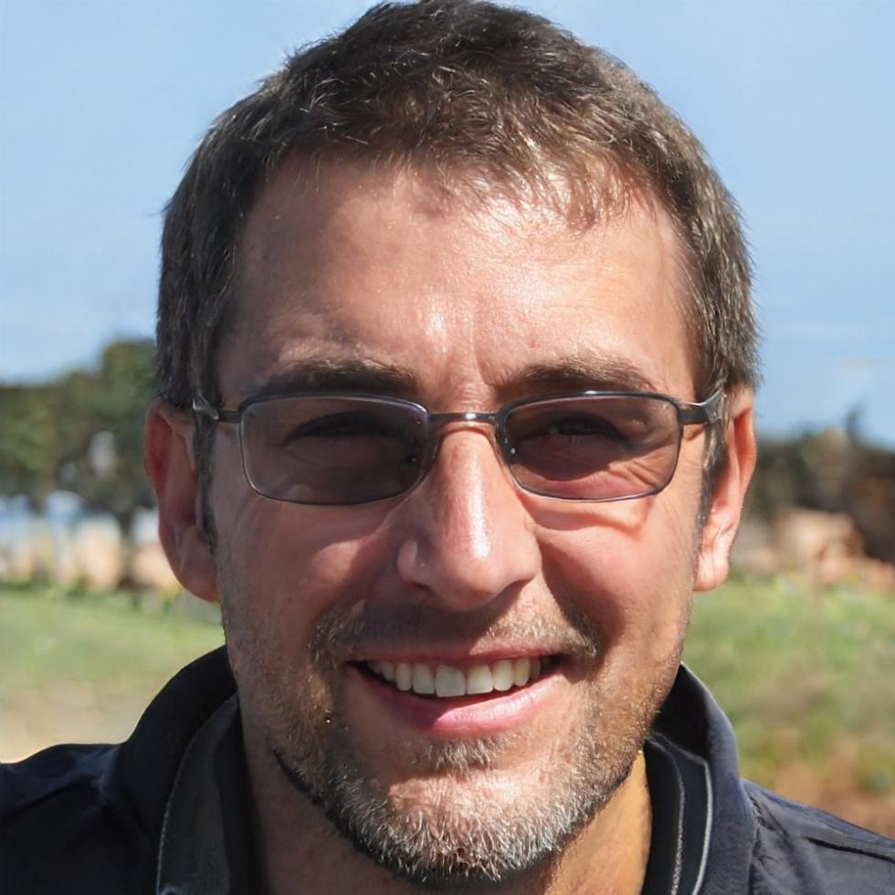 Retrato de instructor experto